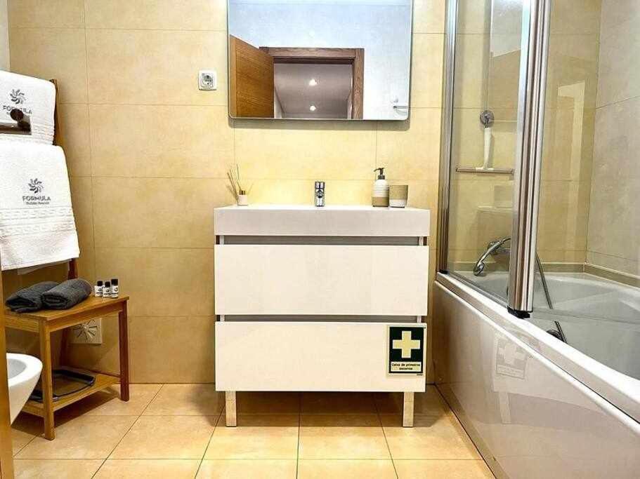 Apartmán Mar E Sol By T3 Wifi E Estacionamento Quarteira Exteriér fotografie