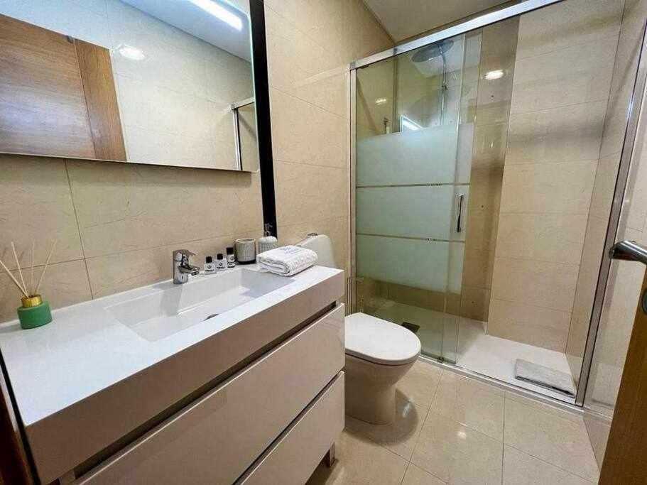 Apartmán Mar E Sol By T3 Wifi E Estacionamento Quarteira Exteriér fotografie