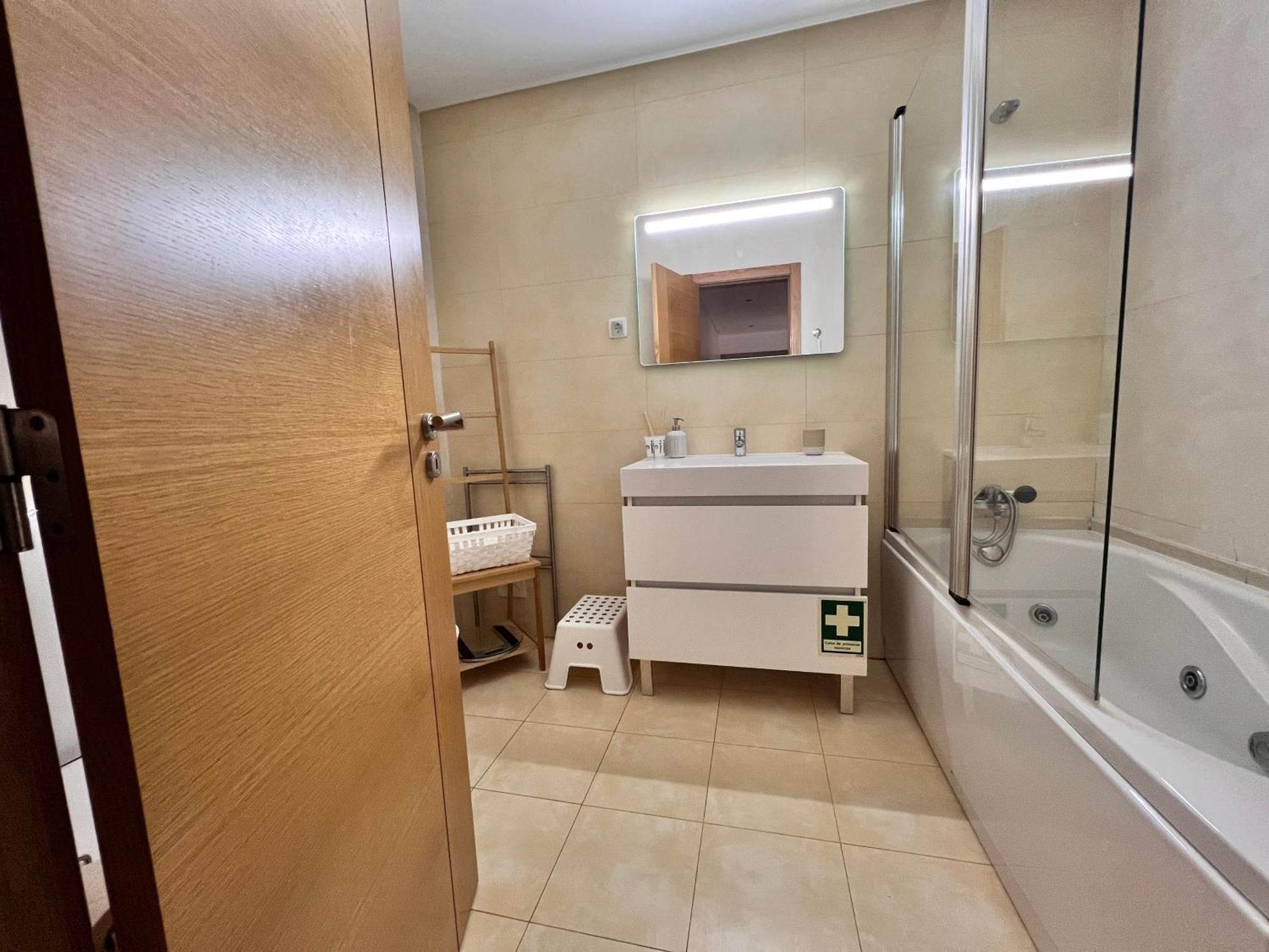 Apartmán Mar E Sol By T3 Wifi E Estacionamento Quarteira Exteriér fotografie