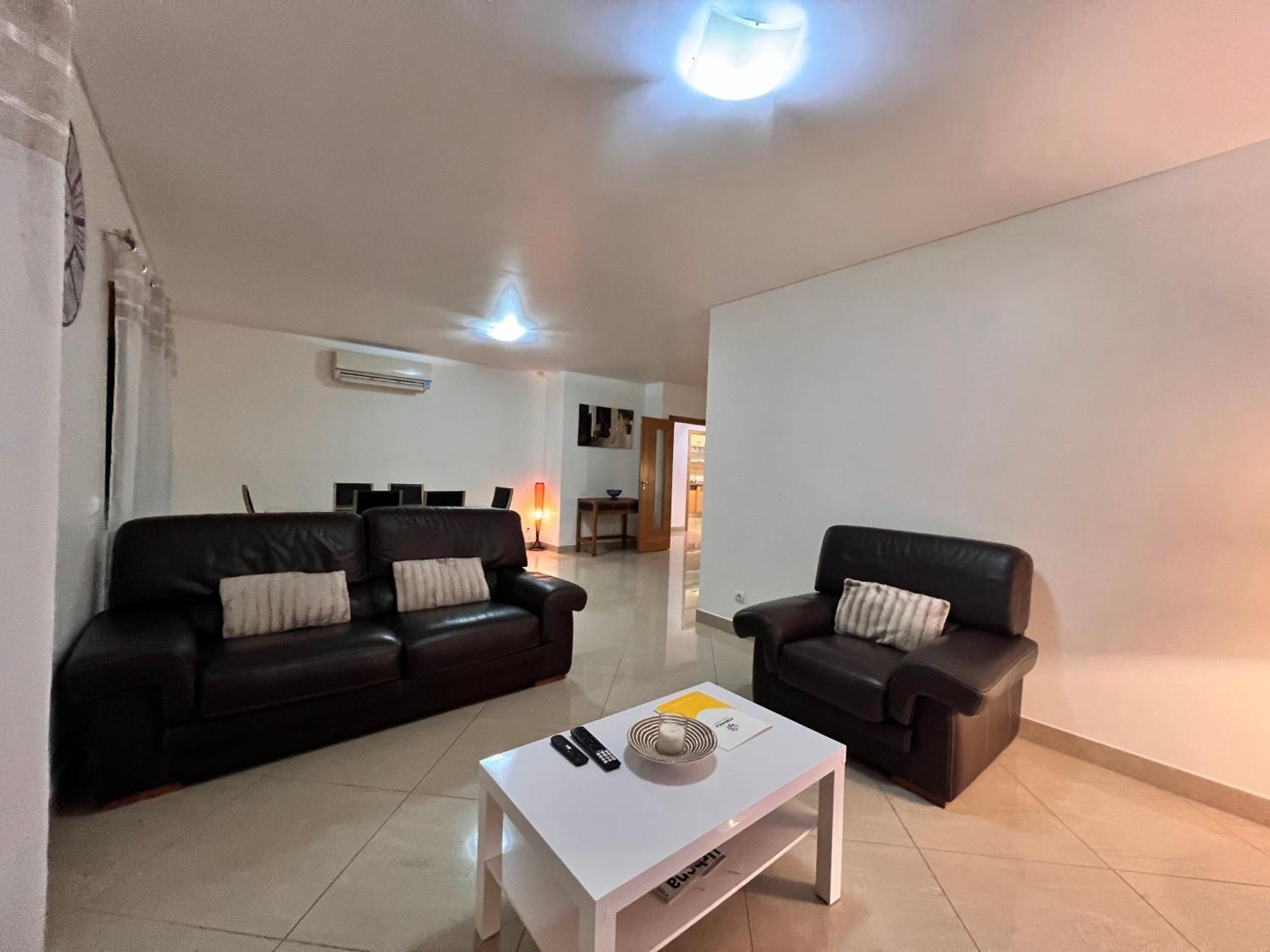 Apartmán Mar E Sol By T3 Wifi E Estacionamento Quarteira Exteriér fotografie